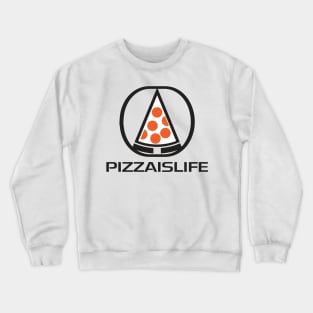 Pizzaislife Auto Slice Crewneck Sweatshirt